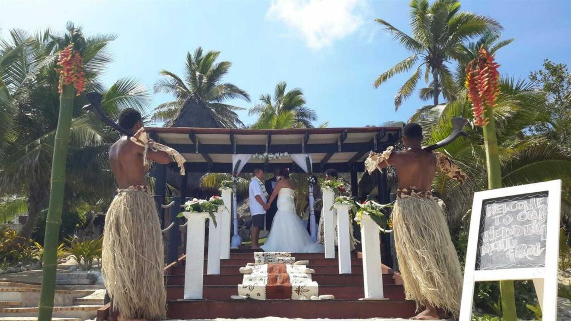 Matamanoa Island Resort Exterior photo